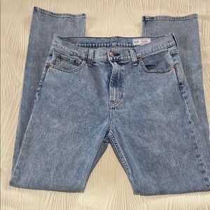 GAP Women's Classic Straight Leg Blue Jeans